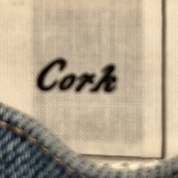 FRANK & EILEEN CORK EVERYDAY High Rise Raw Hem Blue Jeans - BRAND NEW - Size 25 - Picture 12 of 12